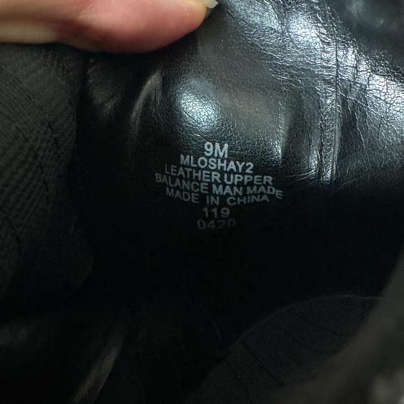 Marc Fisher Snakeskin Print Ankle Boots - Black and White - Women's size 9M - Picture 6 of 6